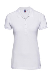 [566.00] RUSSELL Polo Ladies` Fitted Stretch