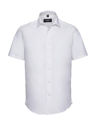 [787.00] RUSSELL Fitted Stretch Shirt