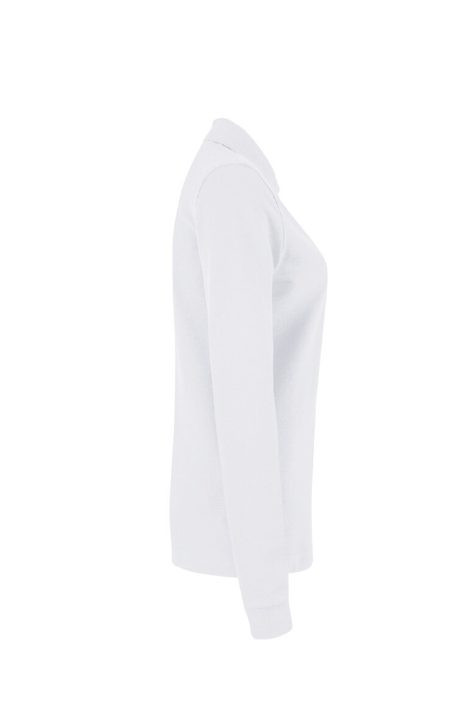 HAKRO Damen Longsleeve-Poloshirt Mikralinar® No. 215
