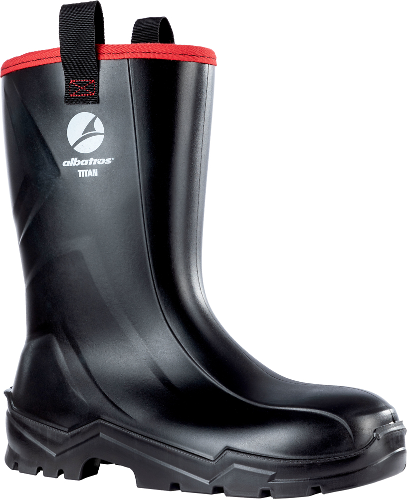 albatros® TITAN RIGGER S5 CI SRC PU-Stiefel