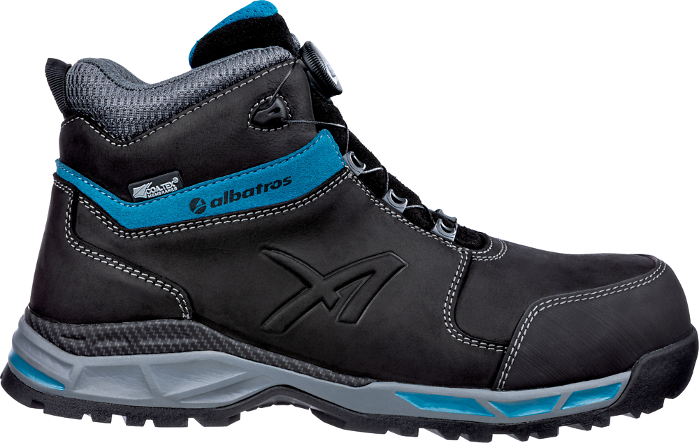 albatros® TOFANE BLACK QL CTX MID S3 ESD WR HRO SRC
