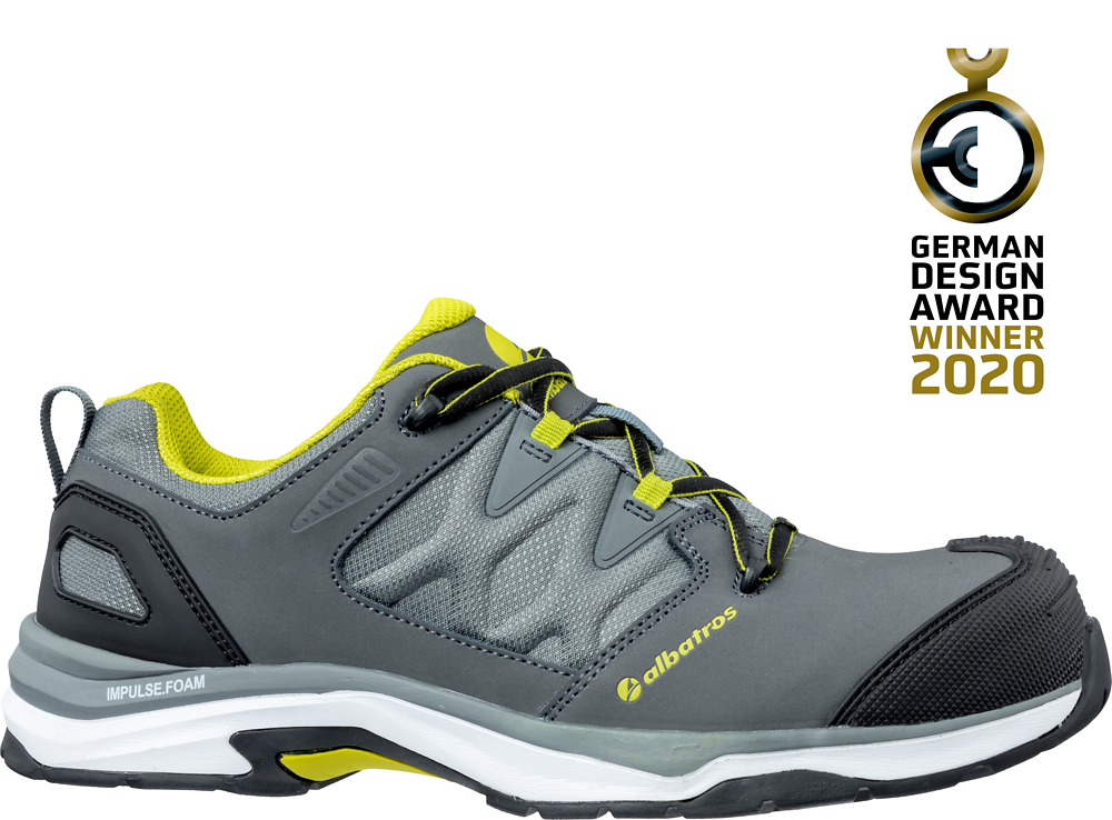 albatros® ULTRATRAIL GREY LOW S3 ESD HRO SRC