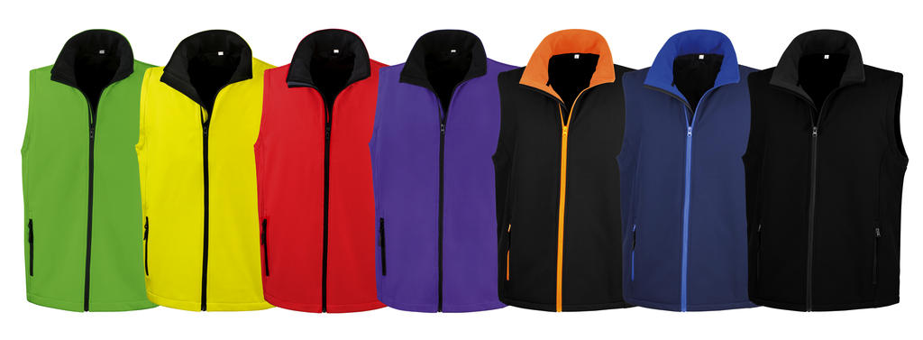 RESULT Men`s Printable Softshell Bodywarmer
