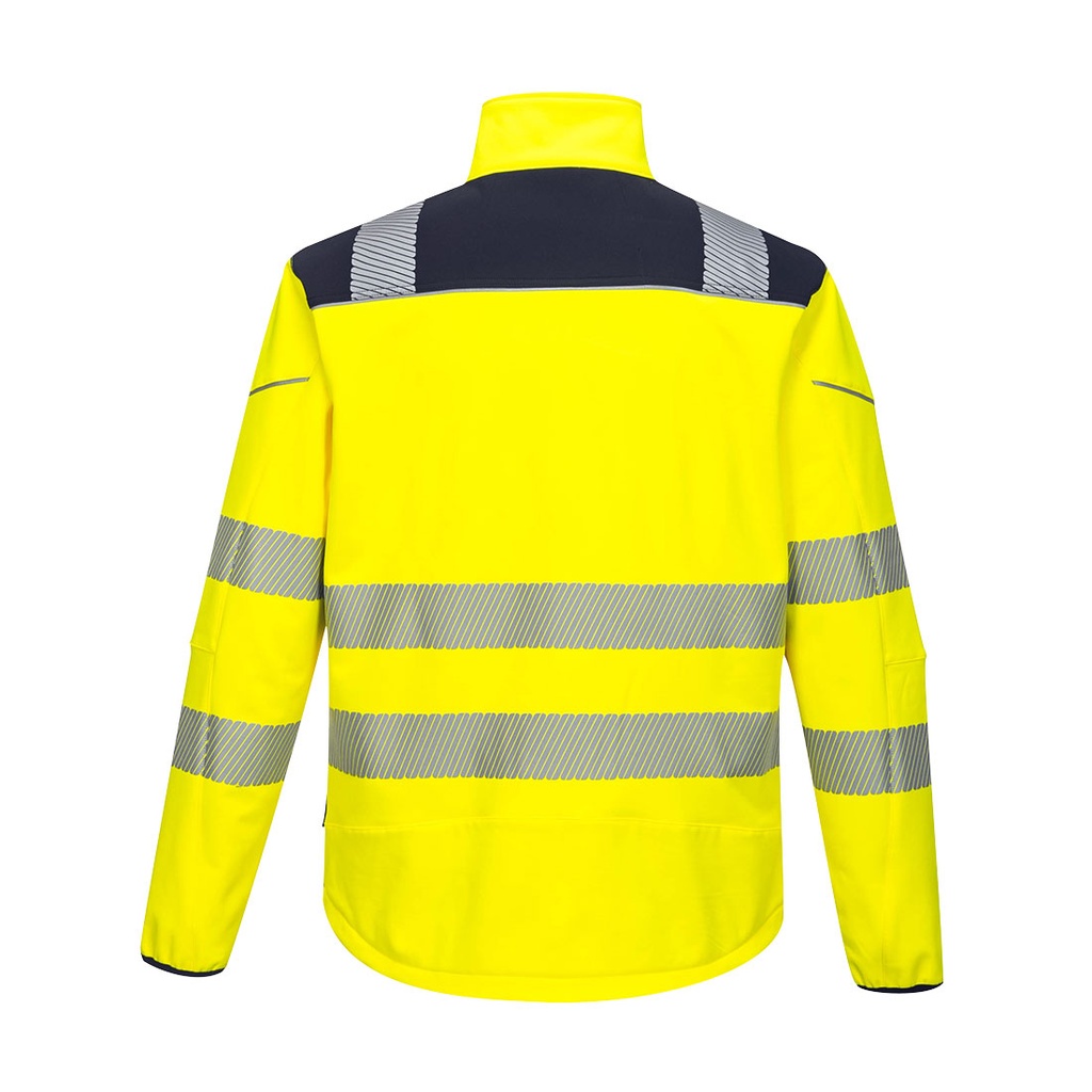PORTWEST® PW3 Warnschutz-Softshelljacke - T402