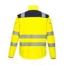 PORTWEST® PW3 Warnschutz-Softshelljacke - T402