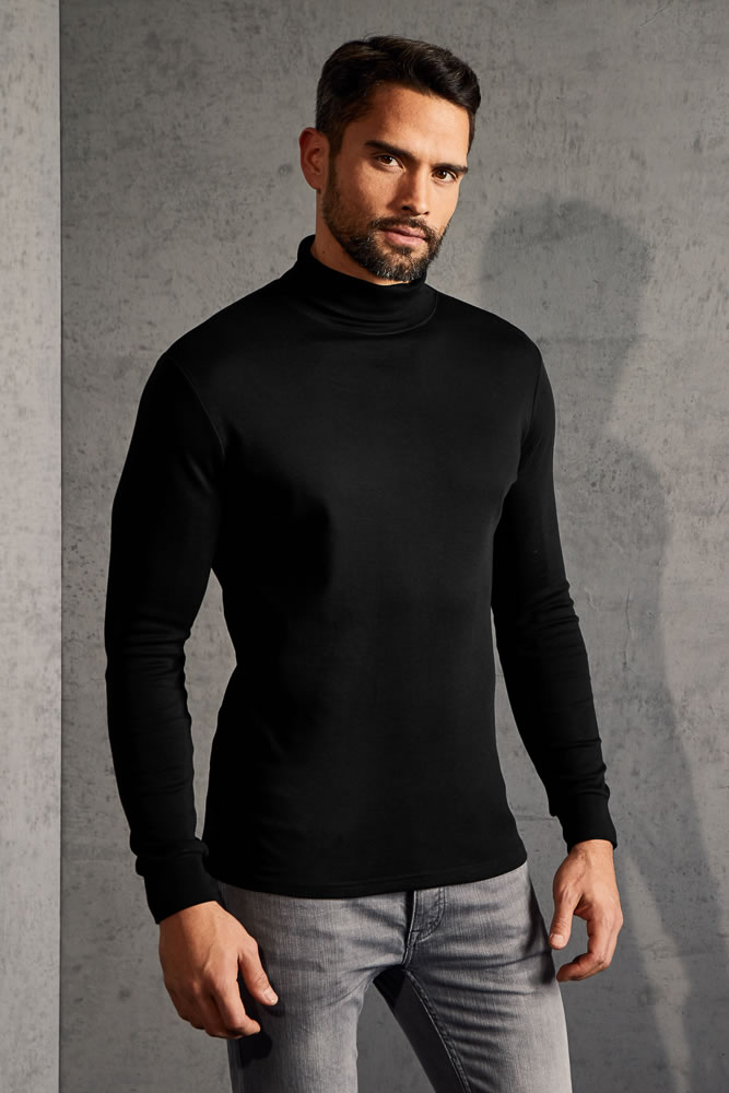 promodoro Men’s Turtleneck-T Longsleeve 3407F