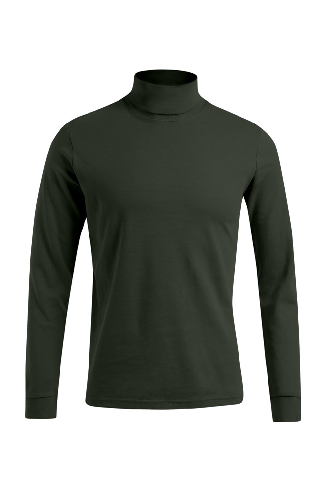 promodoro Men’s Turtleneck-T Longsleeve 3407F