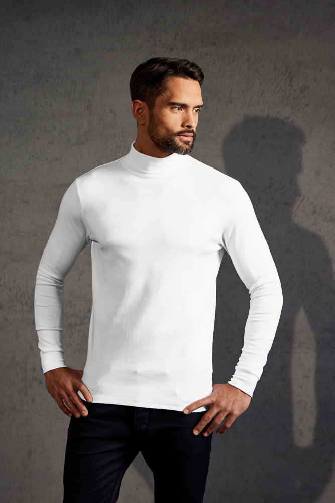 promodoro Men’s Turtleneck-T Longsleeve 3407