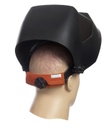 WELDAS SWEATSOpad® Helmpolster für Rückseite der Kopfhalterung am Schweißerhelme, 2 Stück/Pack, 14 cm Länge