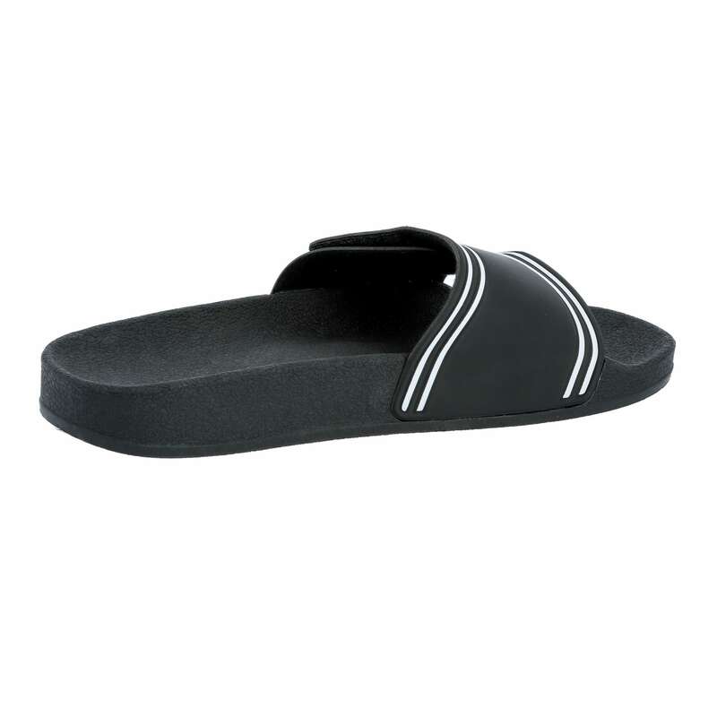 LICO Badesandale COAST V schwarz/weiß