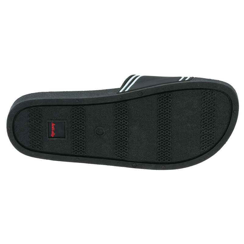 LICO Badesandale COAST V schwarz/weiß