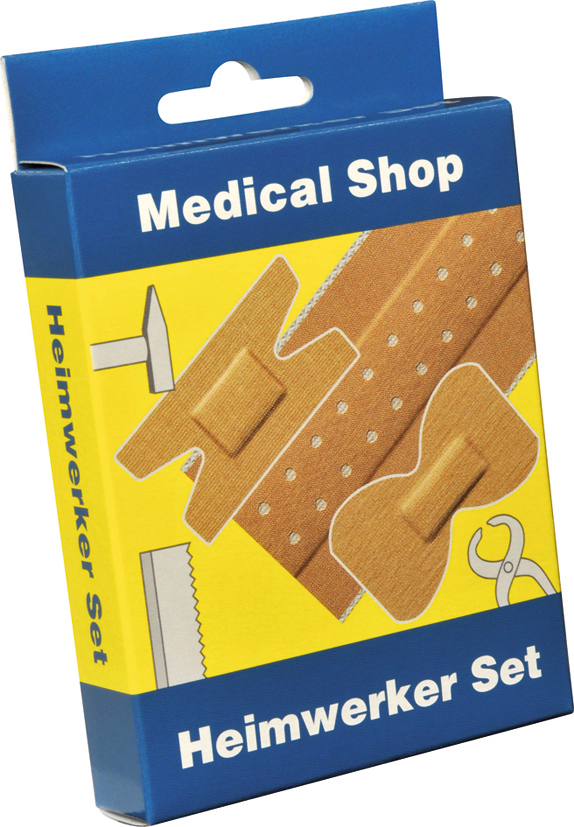 HOLTHAUS Medical Shop Heimwerker Set 11-teilig
