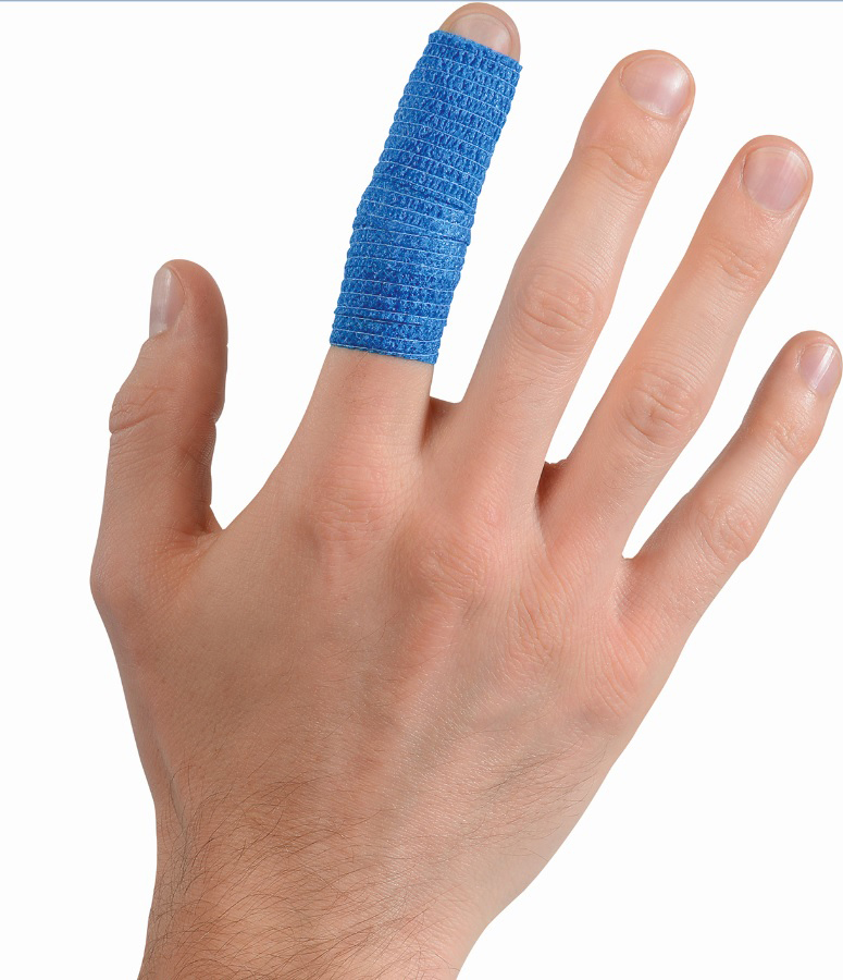 HOLTHAUS YPSITECT Heftpflaster blau 2 Stück 3cm x 5m PZN: 15396274