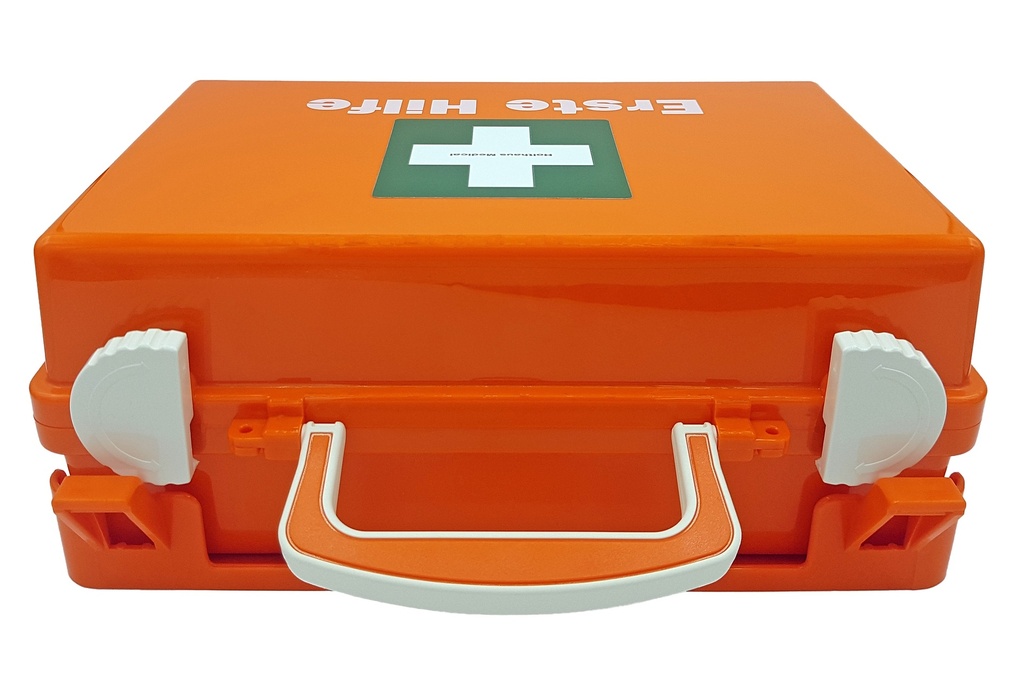 HOLTHAUS QUICK Erste-Hilfe-Koffer gefüllt mit DIN 13 157 PZN: 783516