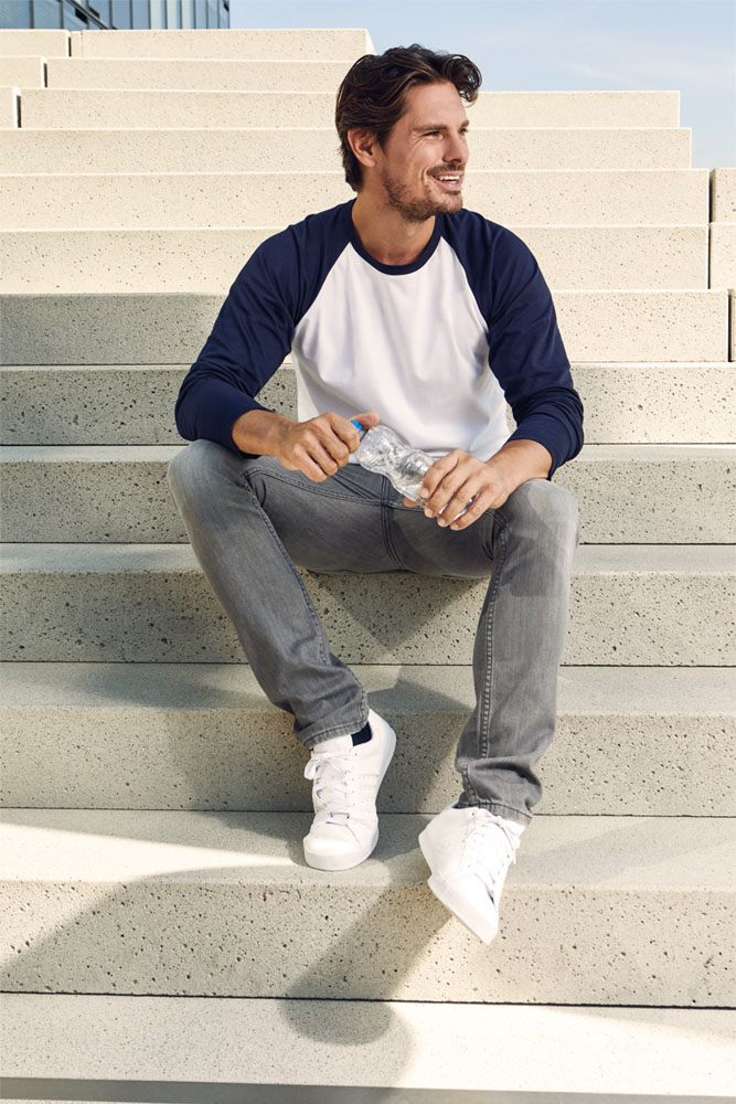 promodoro Kid’s Baseball-T Longsleeve 349