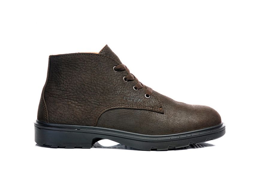 ELTEN NIKOLAS XW brown Mid ESD S3