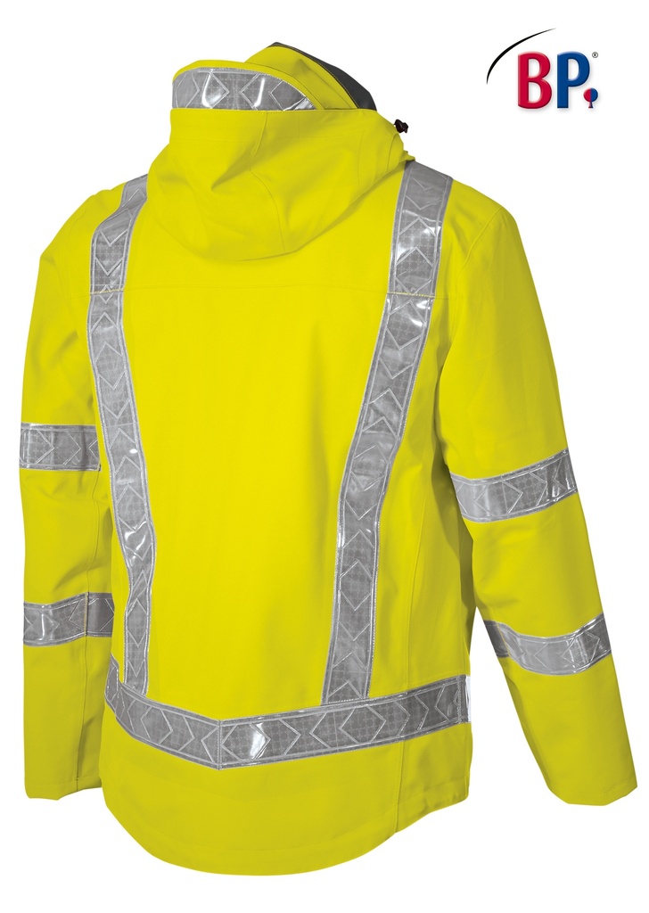 BProtected® Hi-Vis Comfort Wetterschutzjacke 2030-880