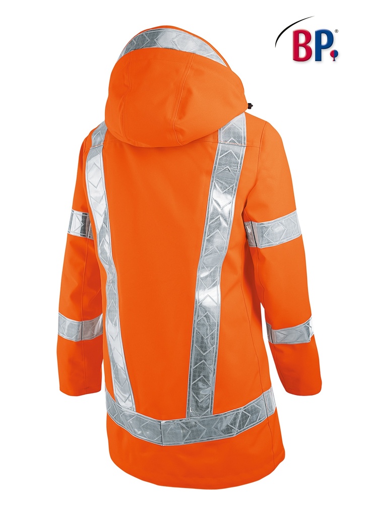 BProtected® Hi-Vis Comfort Wetterschutzjacke für Damen 2127-880