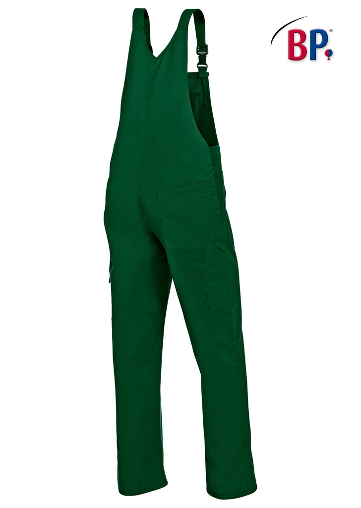 BP Workwear® Work &amp; Wash Latzhose mit verdeckten Knöpfen 1604-559
