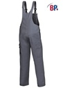 BP Workwear® Workwear Basic Basic-Latzhose aus Baumwolle mit Kniepolstertaschen 1482-060