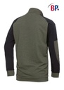 BP Workwear® lus Modern Stretch Sweatshirt-Troyer 1828-293
