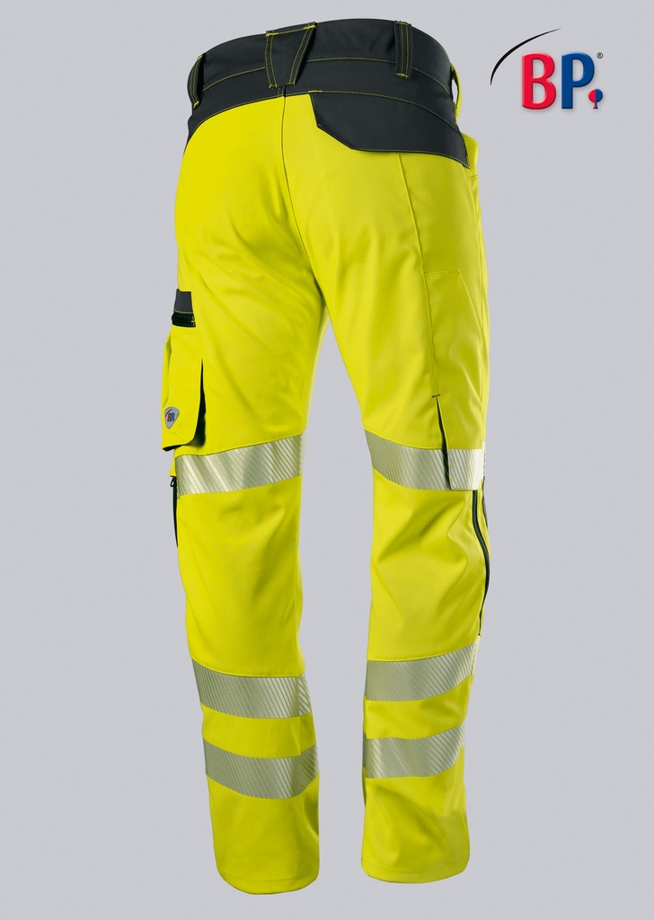 BProtected® Hi-Vis Stretch Arbeitshose für Herren 2043-847