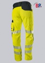 BProtected® Hi-Vis Stretch Arbeitshose für Herren 2043-847