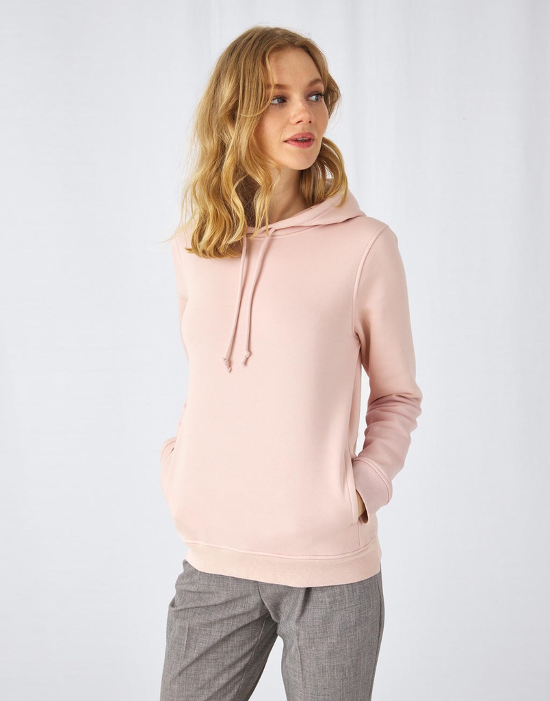 B&amp;C Organic Inspire Hooded /women_°