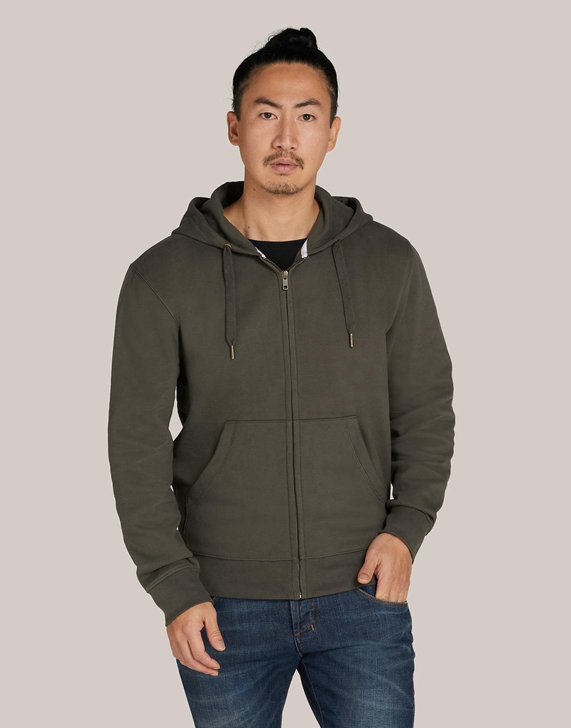 SG Signature Tagless Hooded Full Zip Unisex