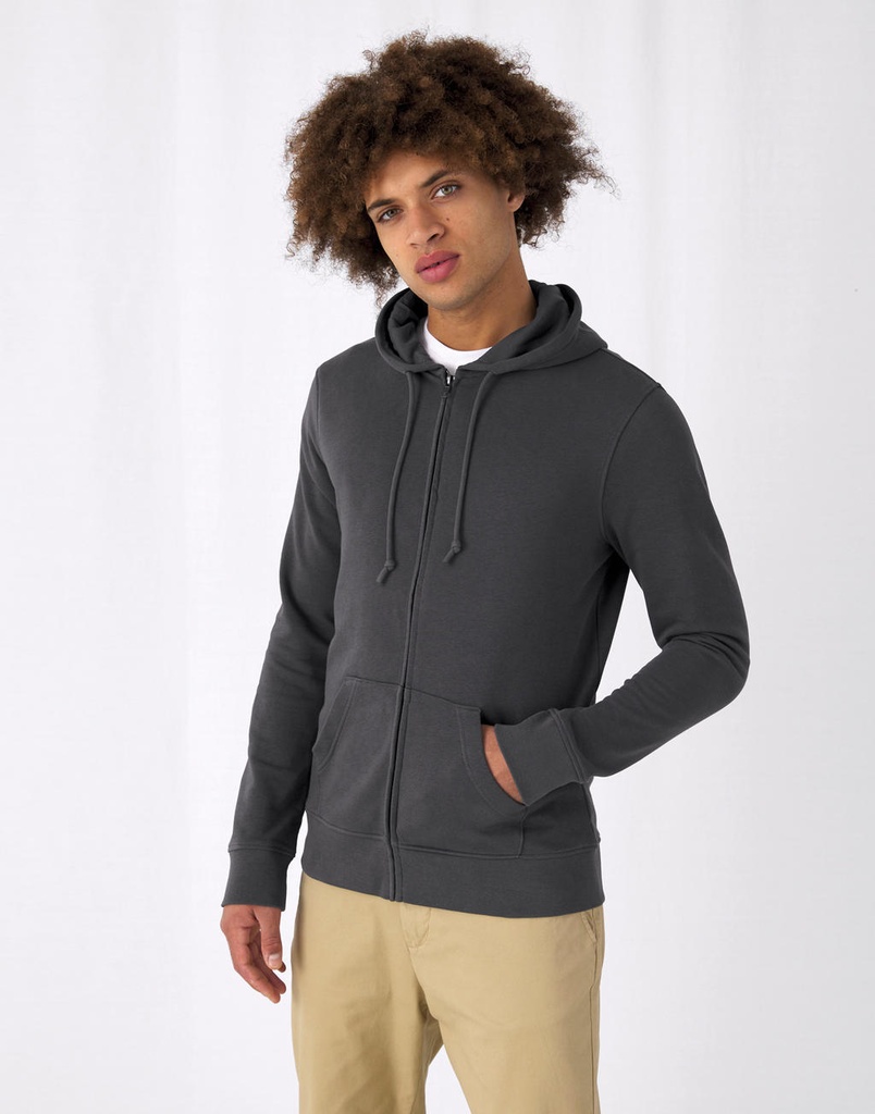 B&amp;C Organic Inspire Zipped Hood_°