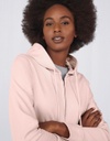 B&amp;C Organic Inspire Zipped Hood /women_°