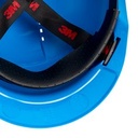 3M™ G3000 Schutzhelm G30CUB in Blau, belüftet, mit Uvicator, Pinlock und Kunststoffschweißband