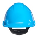 3M™ G3000 Schutzhelm G30NUB in Blau, belüftet, mit Uvicator, Ratsche und Kunststoffschweißband