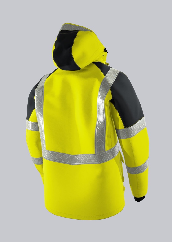 BP Warnschutz-Winterjacke gelb