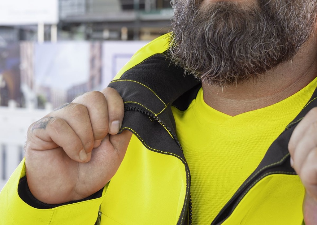 BP Warnschutz-Winterjacke gelb