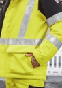 BP Warnschutz-Winterjacke gelb