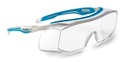 Bollé Überbrille TRYON OTG PSOTRYO014 Klare PC-Scheibe, PLATINU...
