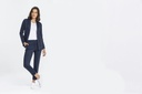 GREIFF CASUAL Damen-Jerseylangblazer Regular Fit