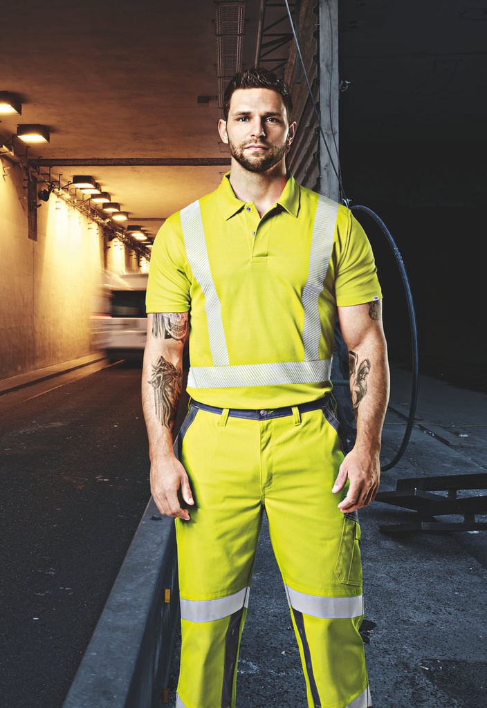 BProtected® Hi-Vis Comfort Warnschutz-Poloshirt 2132-260