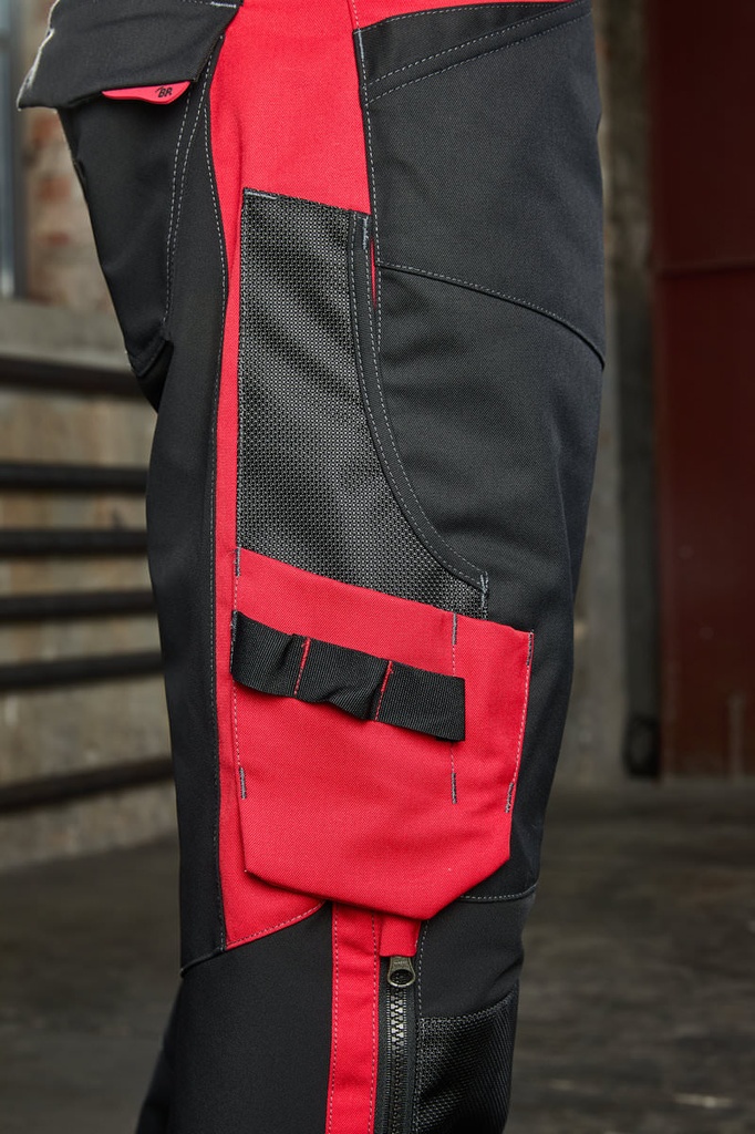 BP Workwear® lus Leichte Hybrid-Arbeitshose mit Kniepolstertaschen 1968-570