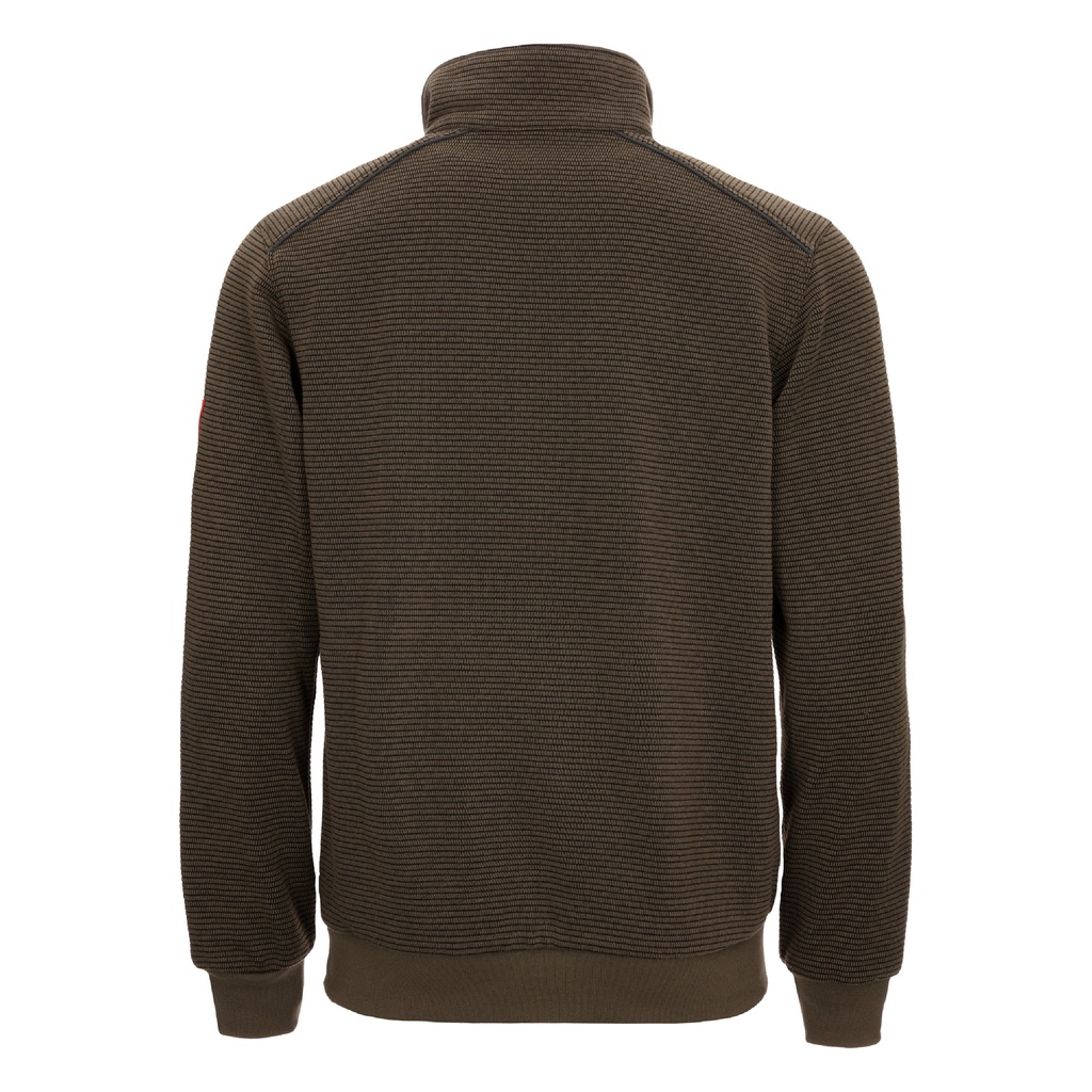NITRAS® 7039 MOTION TEX PLUS Pullover braun OEKO-TEX