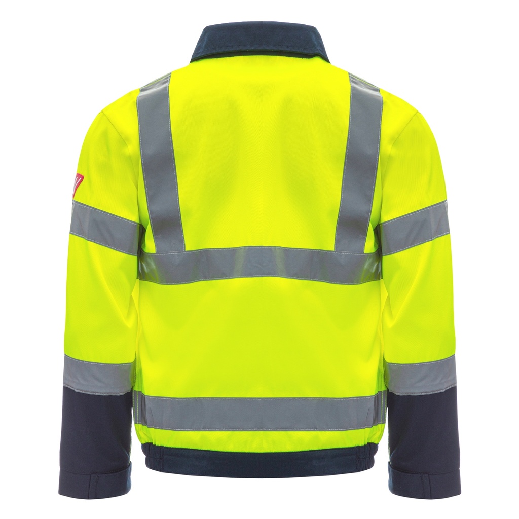 NITRAS® 7573 MOTION TEX VIZ Warn-Arbeitsjacke