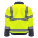 NITRAS® 7573 MOTION TEX VIZ Warn-Arbeitsjacke