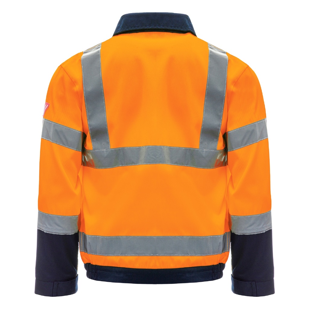 NITRAS® 7573 MOTION TEX VIZ Warn-Arbeitsjacke