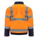 NITRAS® 7573 MOTION TEX VIZ Warn-Arbeitsjacke