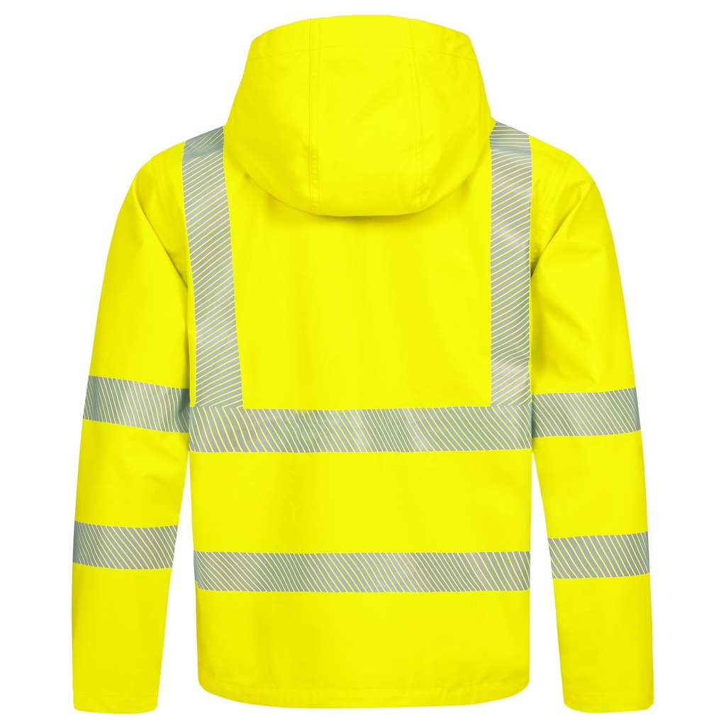 NITRAS® 7177 MOTION TEX VIZ PLUS Warn-Regenjacke