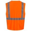 NITRAS® 7119 Warnweste neonorange