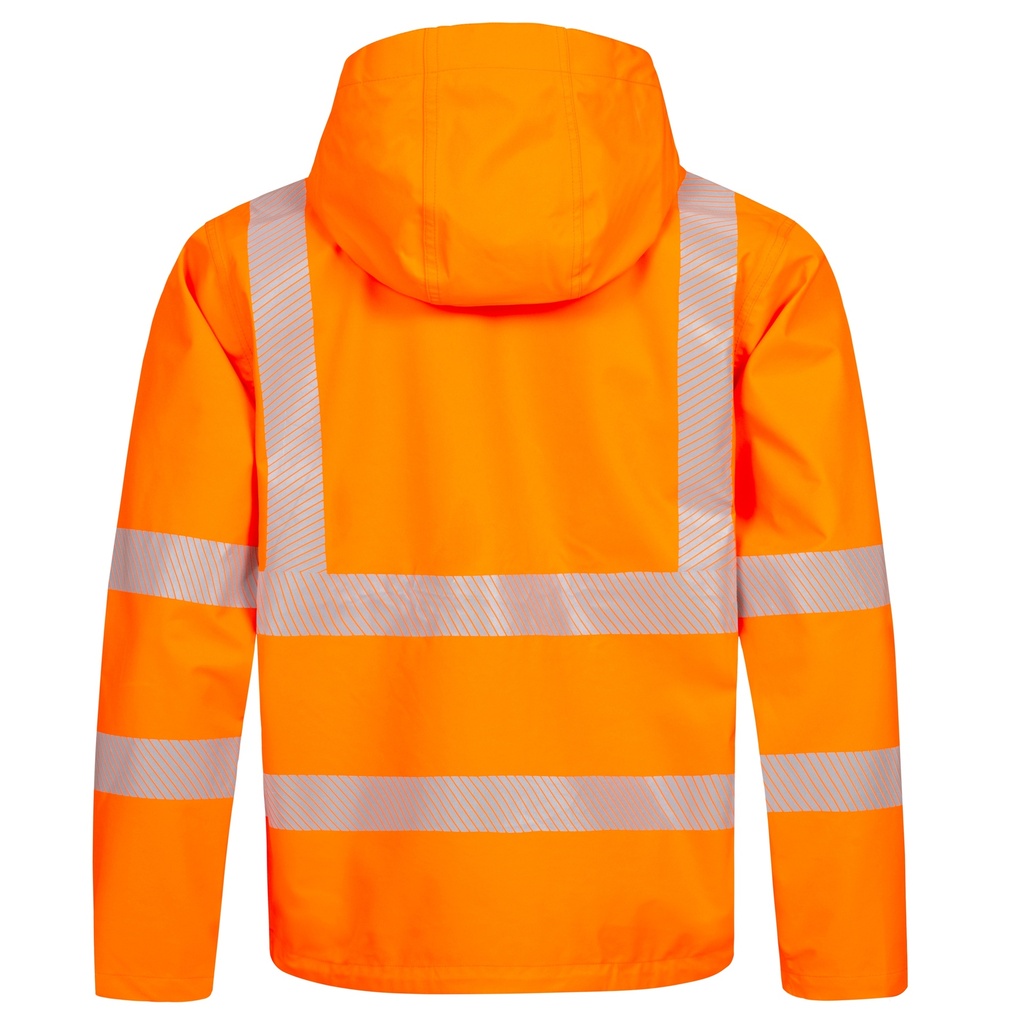 NITRAS® 7177 MOTION TEX VIZ PLUS Warn-Regenjacke