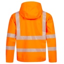 NITRAS® 7177 MOTION TEX VIZ PLUS Warn-Regenjacke