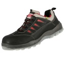 NITRAS® 7300 SPORT STEP S3 Sicherheitshalbschuhe schwarz EN ISO 20345 EN 61340-4-3 DGUV Regel 112-191
